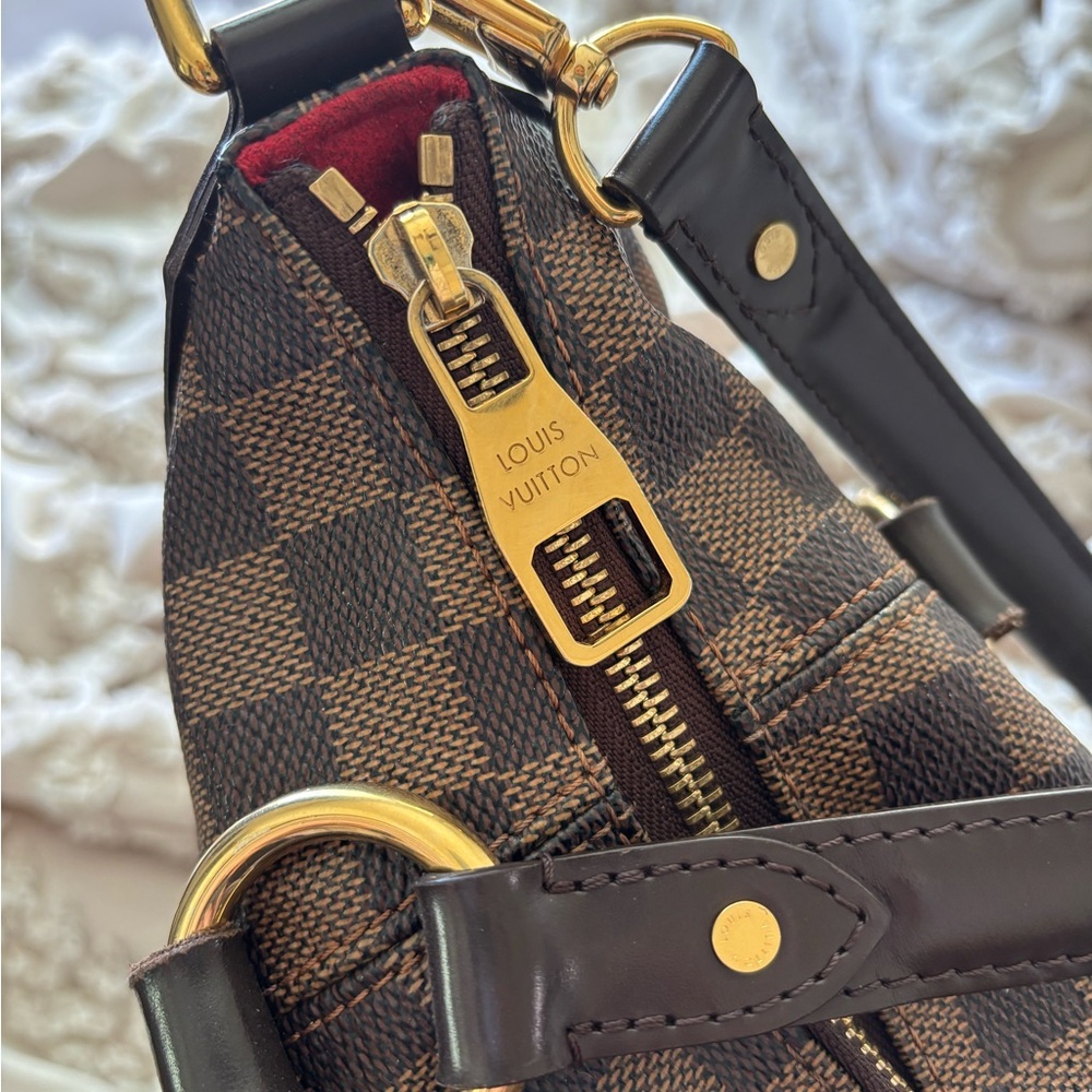 Louis Vuitton Evora MM in Damier Ebene - Picture 3 of 16